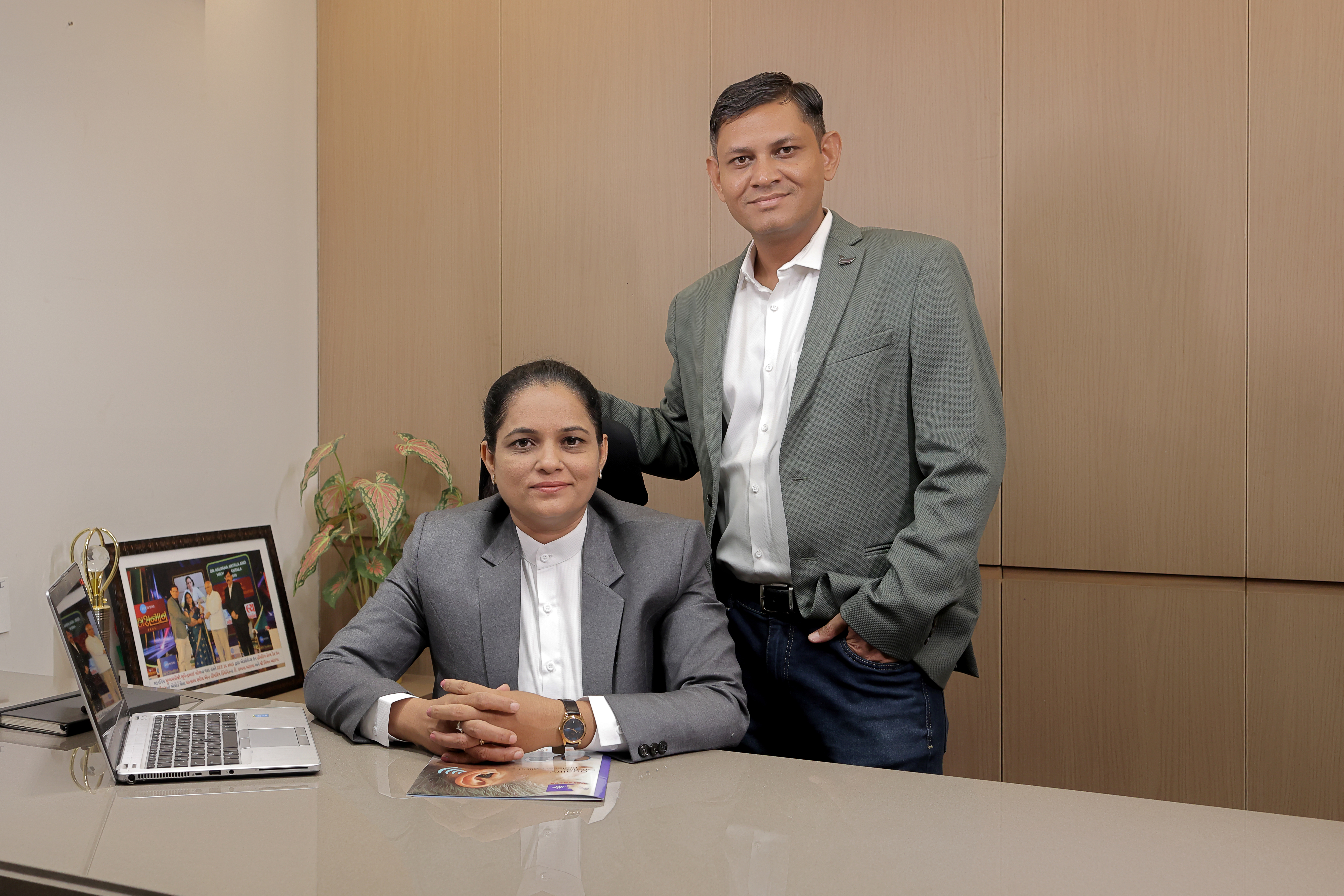 Clinical specialists at Vatsalya Speech & Hearing Centre