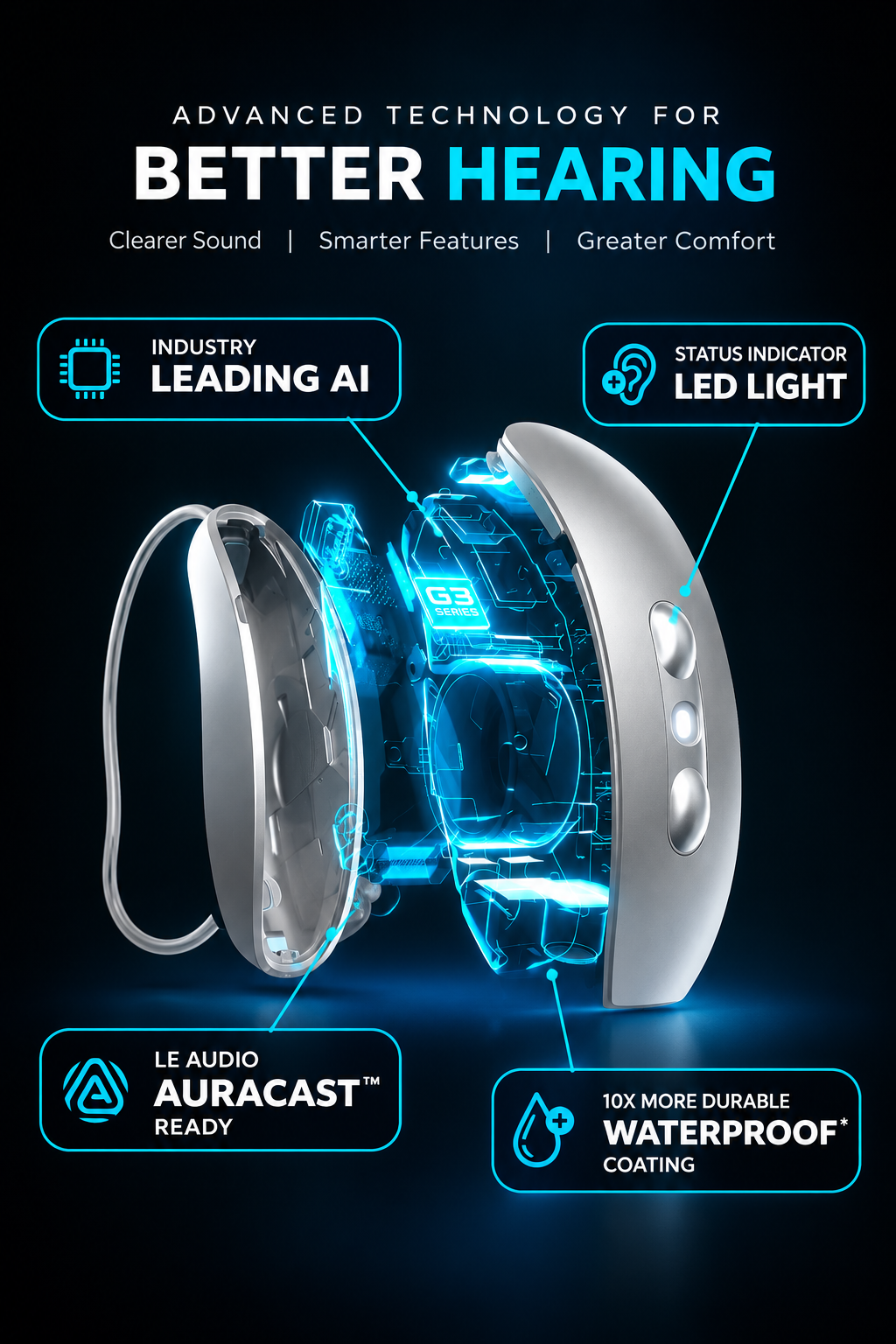 Advanced Digital Hearing Aid Technology
